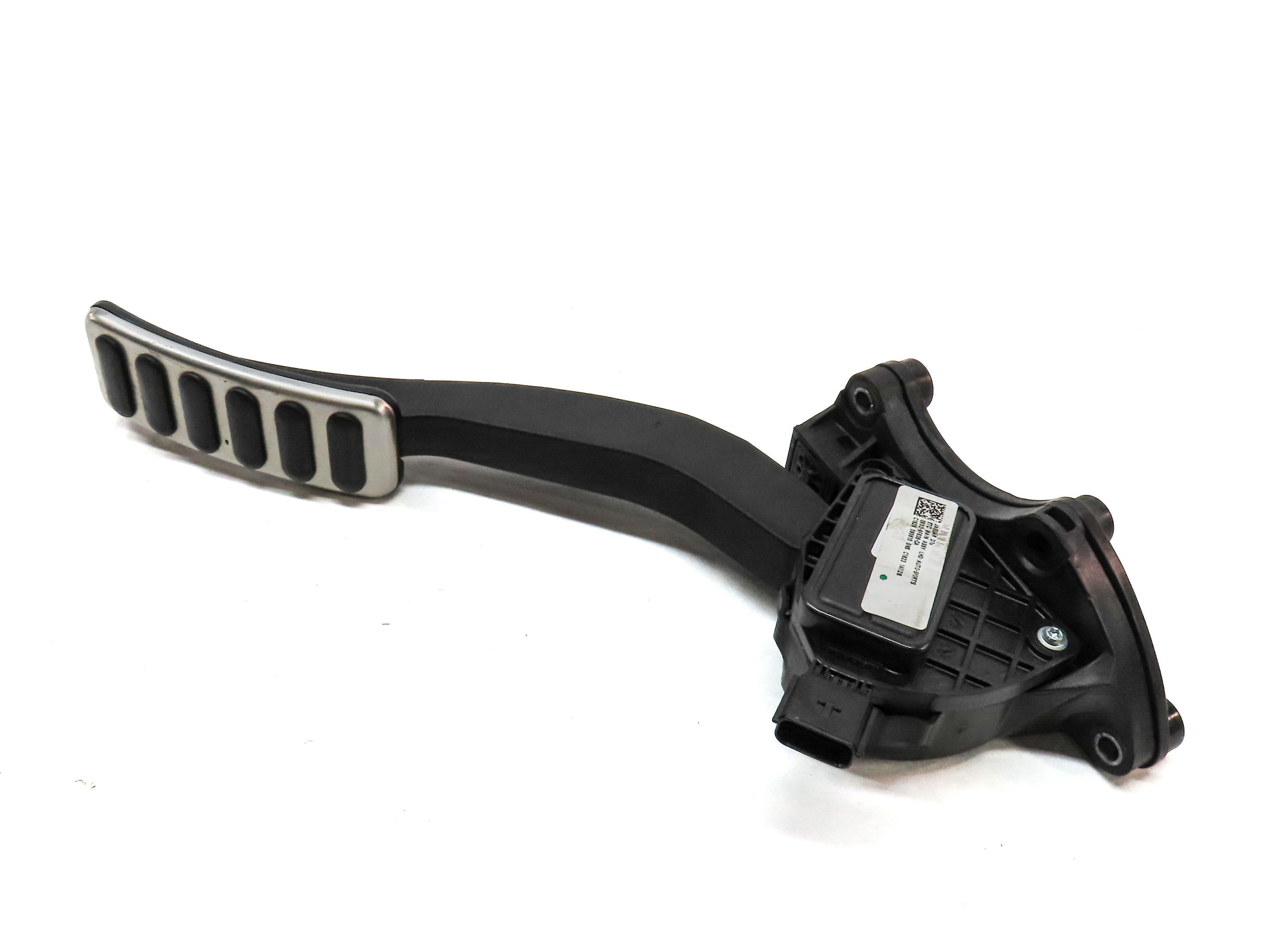 2016 LAND RANGE ROVER (L405) FRONT LEFT DRIVER ACCELERATOR GAS PEDAL ASSEMBLY — exact item pictured